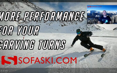 More Performance for your Carving Turns , Online Ski Analysis/Marius Quast