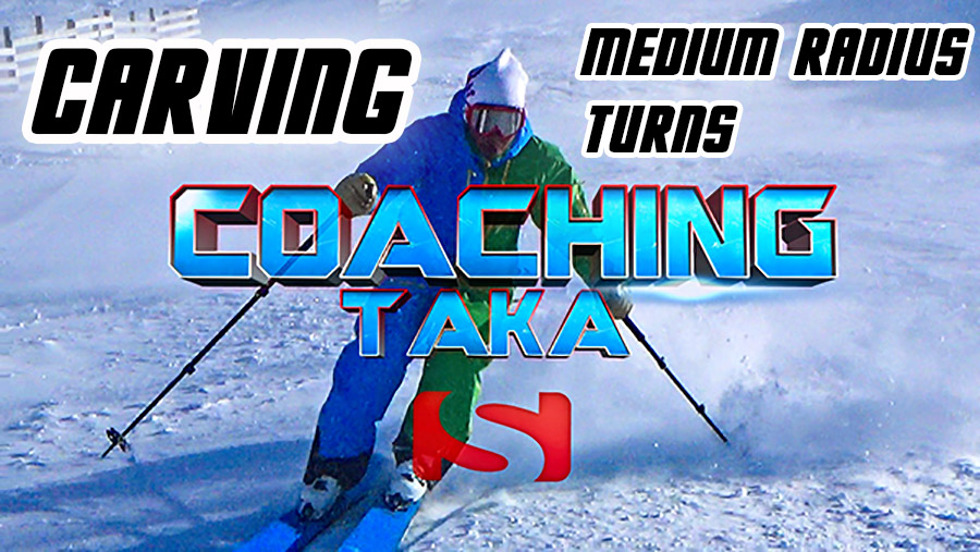 Coaching Taka – Medium Radius Turns