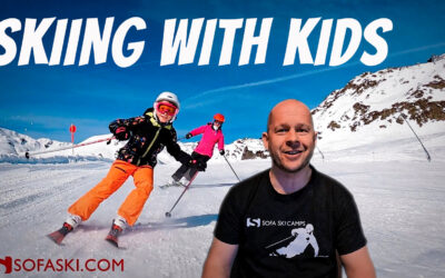 Skiing with Kids! How to Make Skiing with Your Children a Success!